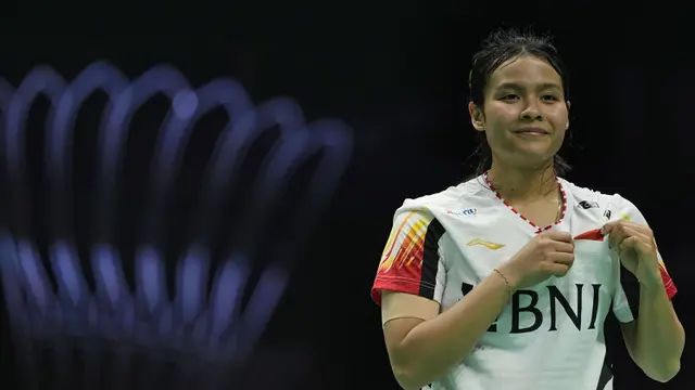 Foto: Jadi Runner-up Grup C setelah Kalah dari Jepang, Gregoria Mariska Tunjung Dkk Tantang Thailand pada Perempatfinal Piala Uber 2024