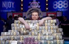 Menang poker, pria ini raup uang tunai Rp 104 miliar