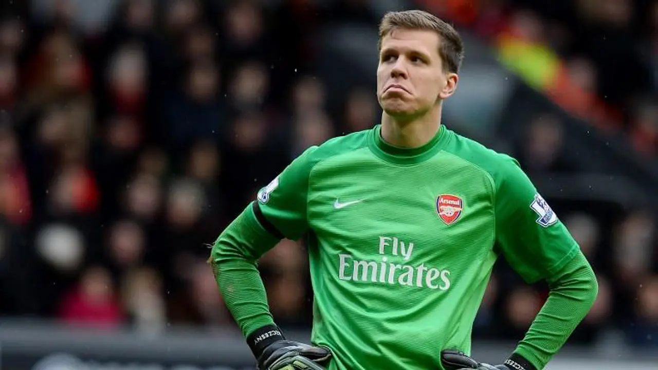 Kiper Arsenal Wojciech Szczesny 