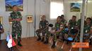 Citizen6, Kongo: Satgas Kompi Zeni TNI Konga XX-H/Monusco, mendapat pengarahan tentang perlindungan anak dari child protection section Monusco di Bumi Cenderawasih Camp Dungu, Sabtu (16/7). (Pengirim: Badarudin Bakri) 