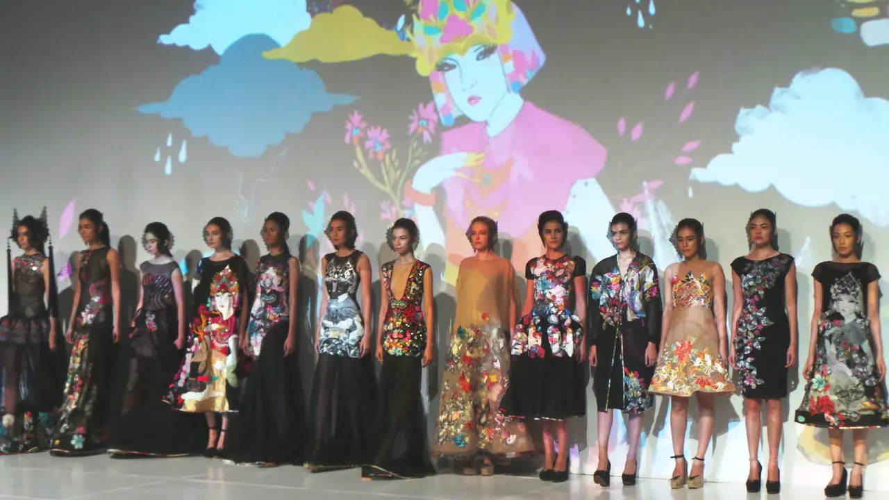 Bazaar Fashion Festival 2014 - Mel Ahyar 04