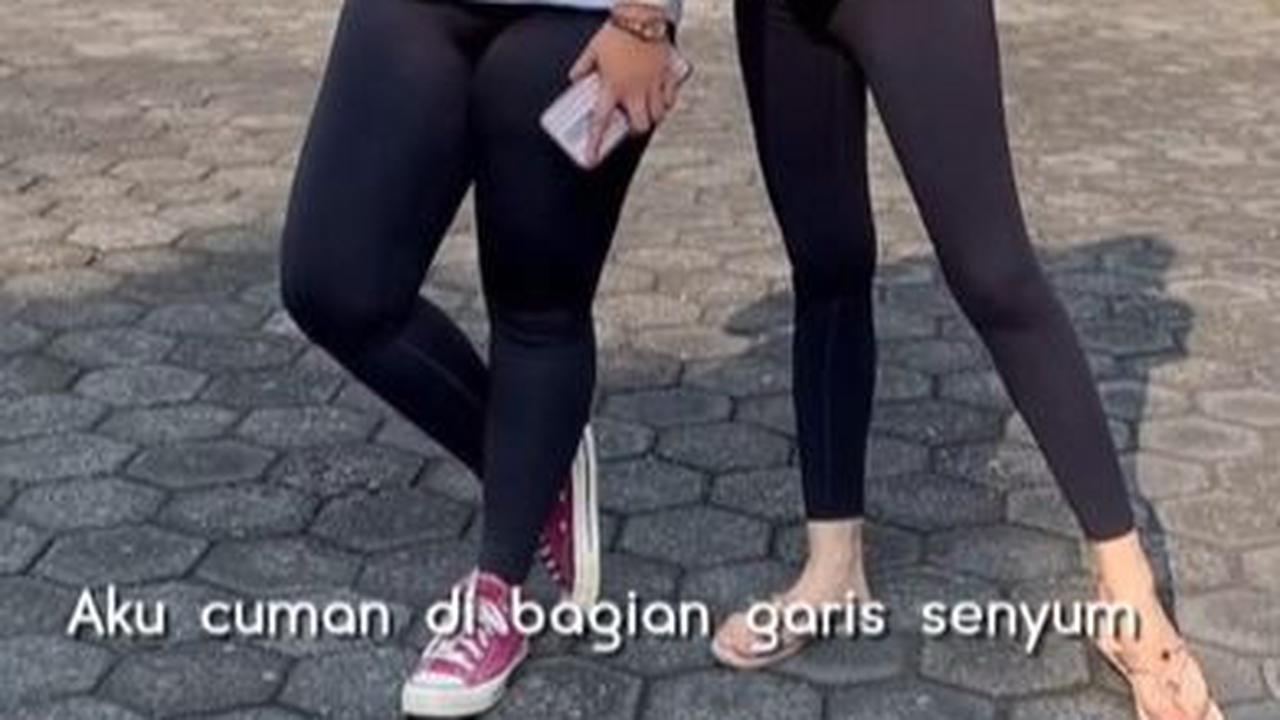 Eveline juga memperlihatkan beberapa potret saat dirinya belum melakukan botox