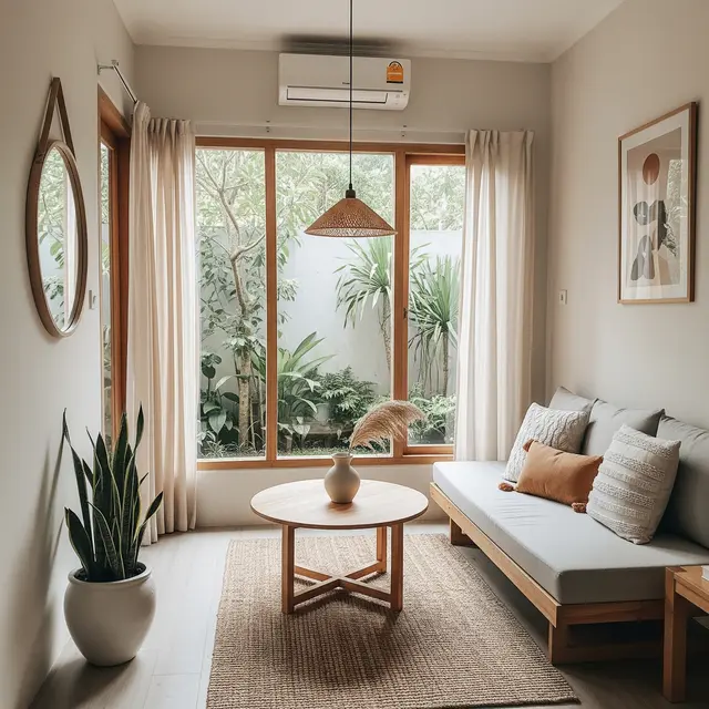 9 Desain Interior Rumah Bergaya Japandi yang Cocok untuk Rumah Kecil, Fungsional Estetik