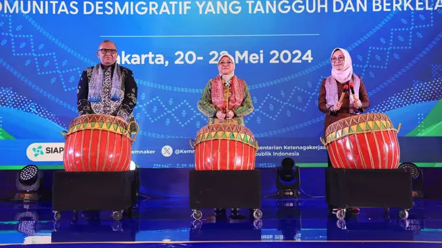 Kemnaker Evaluasi dan Matangkan Konsep Program Desmigratif