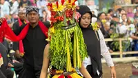 Sang Penari Baru di Tarian Magis Seblang Olehsari Banyuwangi
