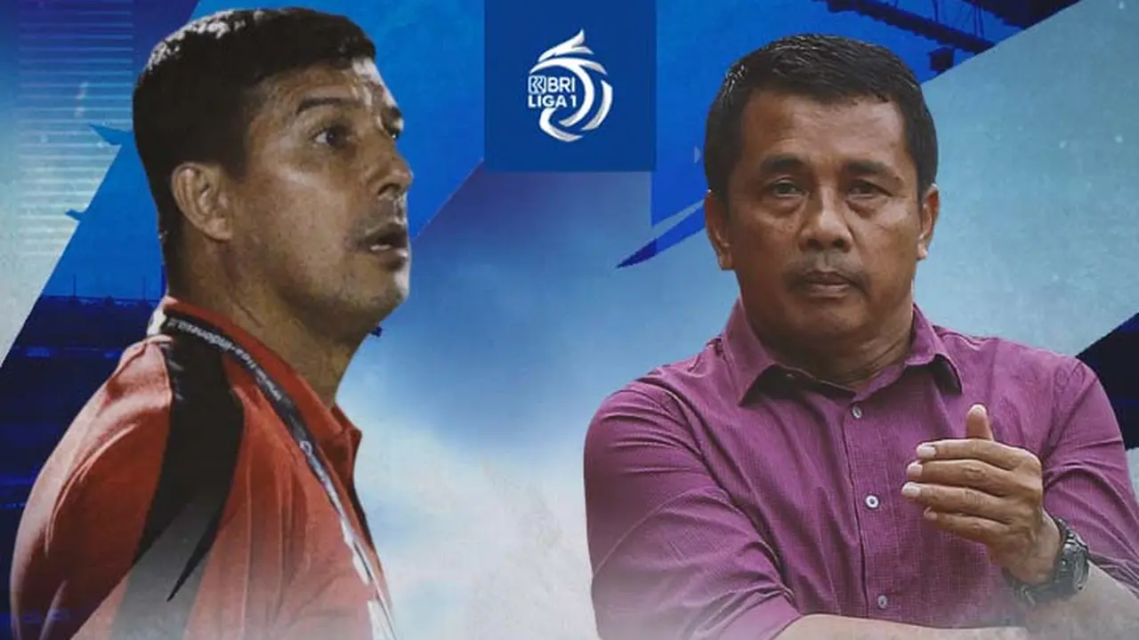 BRI Liga 1 - Duel Pelatih - Persipura Jayapura Vs Persela Lamongan