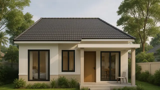 Model Rumah Ukuran 9x12 Minimalis