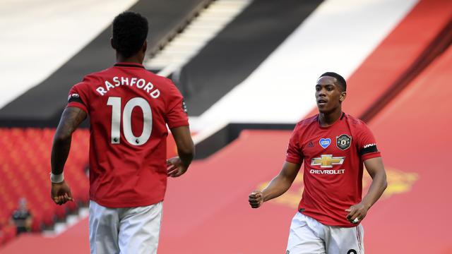MU Lumat Sheffield, Anthony Martial Hat-trick