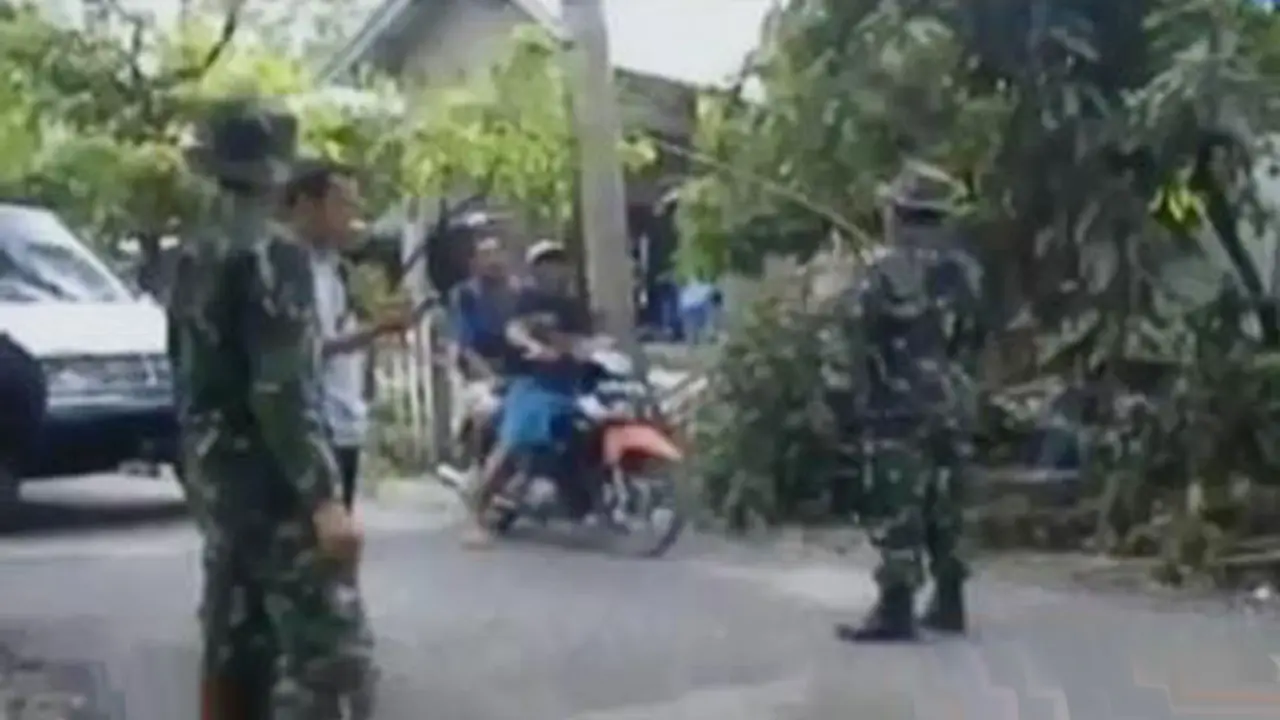 VIDEO: Masih Ada Amunisi, Warga Dilarang Masuk TKP Jatuhnya Heli