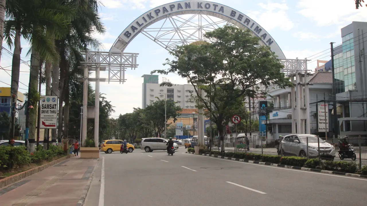Emak-Emak Bawa Panci demi Transportasi Online Aktif di Balikpapan