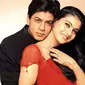 Shahrukh Khan dan Kajol terakhir dipasangkan bersama dalam film berjudul My Name Is Khan garapan sutradara Karan Johar pada 2010 lalu.