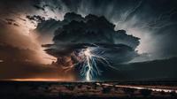 Inspirational thunderstorm quotes. (Photo: vecstock/Freepik)