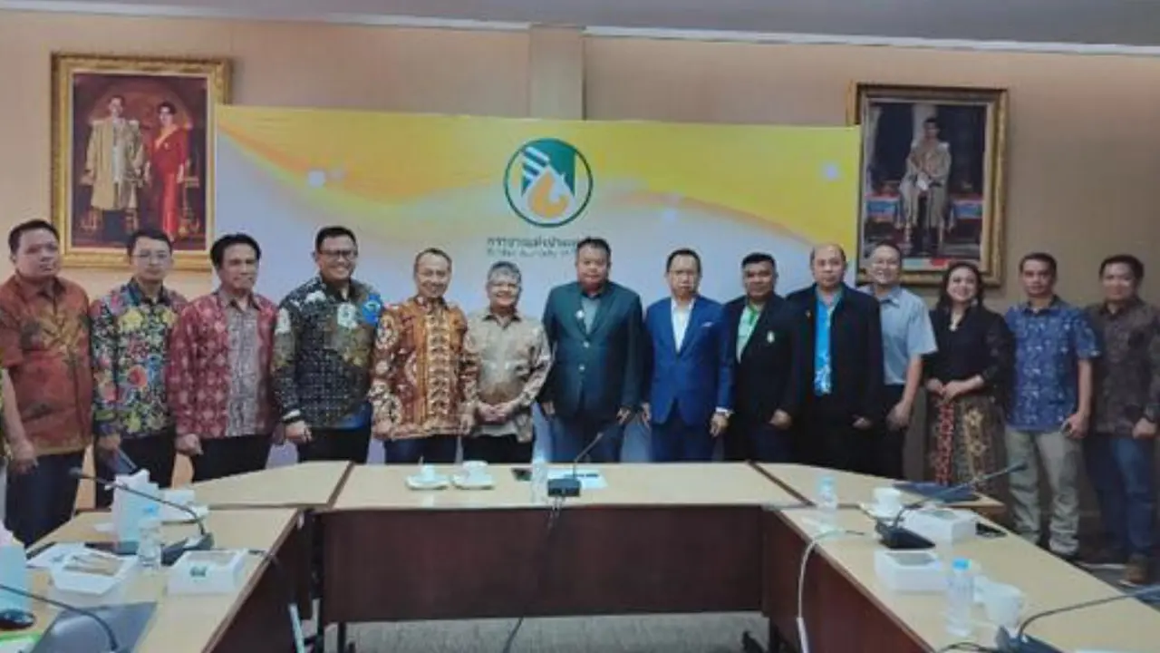 Indonesia Belajar Tingkatkan Produktivitas hingga Tata Kelola Perkebunan Karet di Thailand
