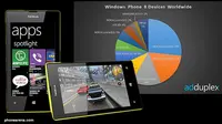 Nokia Lumia 520 Kuasai Pasar Smartphone Windows Phone