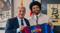 Resmi! Karim Adeyemi Tinggalkan Dortmund, Gabung Barcelona hingga 2031