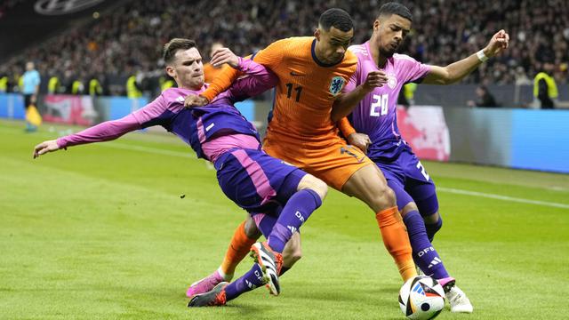 Foto: Keras dan Disiplin, Ini Potret Kukuhnya Tembok Pertahanan Timnas Jerman saat Menundukkan Belanda