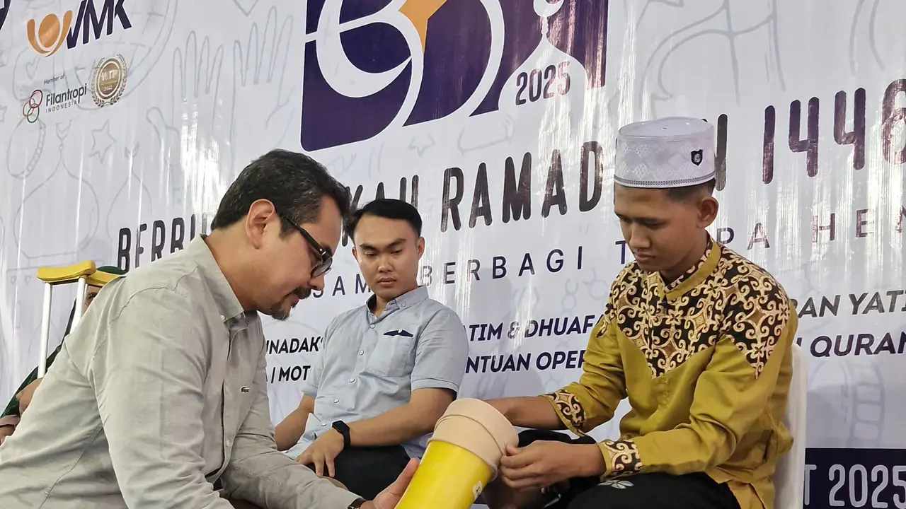 Kegiatan Berburu Berkah Ramadan 2025 Salurkan Bantuan bagi Anak Yatim, Dhuafa dan Penyandang Disabilitas