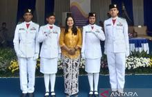 Kisah Inspiratif: Anak Pekerja Migran Indonesia Pimpin Upacara Hardiknas di Jakarta