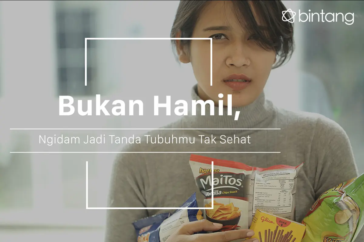 Ternyata ngidam bisa jadi tanda tubuhmu sedang tak sehat. (Foto: Daniel Kampua, Digital Imaging: M. Iqbal Nurfajri/Bintang.com)