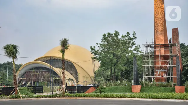 Melihat Revitalisasi TMII yang Hampir Rampung