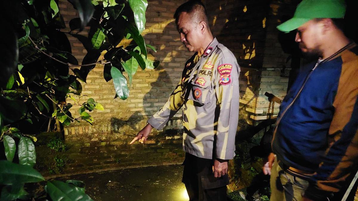 Jenazah Balita di Lampung Tengah Ditemukan Dalam Comberan Sedalam 1 Meter
