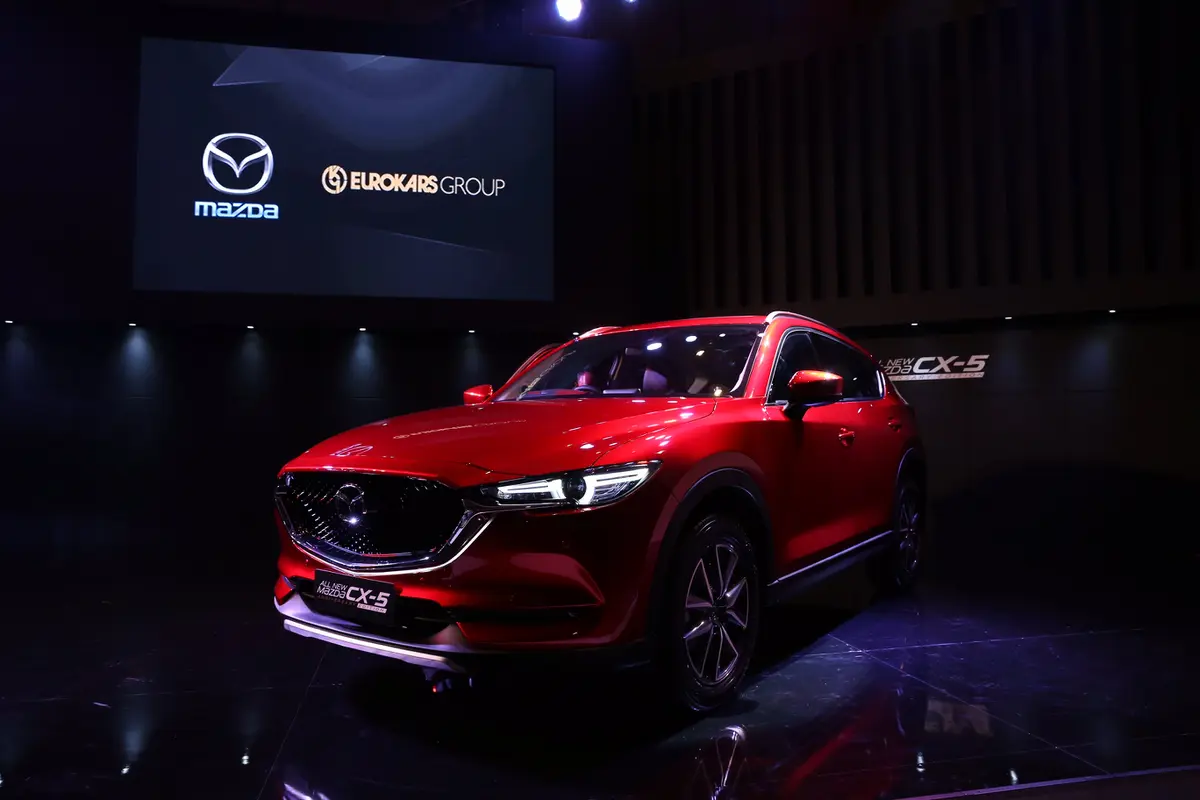 [Bintang] Ulang Tahun, PT EMI Kenalkan Mazda CX-5 Anniversary Edition 2018