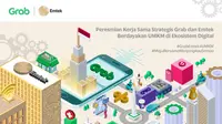 Peresmian Kerjasama Strategis Grab dan Emtek Berdayakan UMKM di Ekosistem Digital. Dok