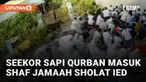 Kejadian tidak terduga terjadi saat sholat idul adha sedang berlangsung di sebuah tempat