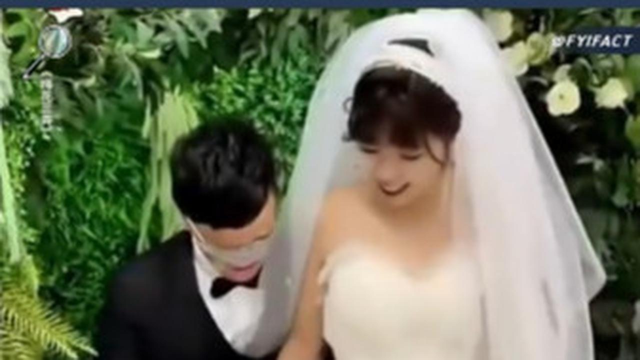 Gadis ini Menikahi Petugas Damkar karena Diselamatkan saat Kebakaran