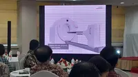 EMC Healthcare lewat RS Grha Kedoya Jakarta bakal memiliki pemindai PET/CT canggih.