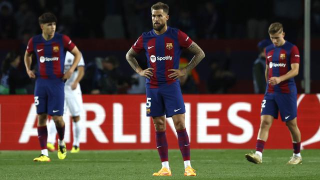 Inigo Martinez - Barcelona vs PSG