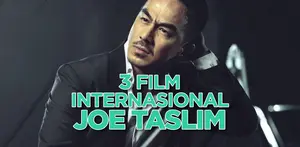 Apa saja film internasional yang dibintangi oleh Joe Taslim? Yuk, kita cek video di atas!