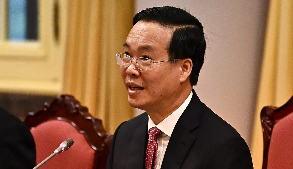 Seorang pejabat Vietnam memastikan masalah ini akan dibahas di Hanoi selama kunjungan Jokowi. Kode etik Asia Tenggara akan dipandang sebagai pukulan terhadap Tiongkok. (Nhac NGUYEN/AFP)
