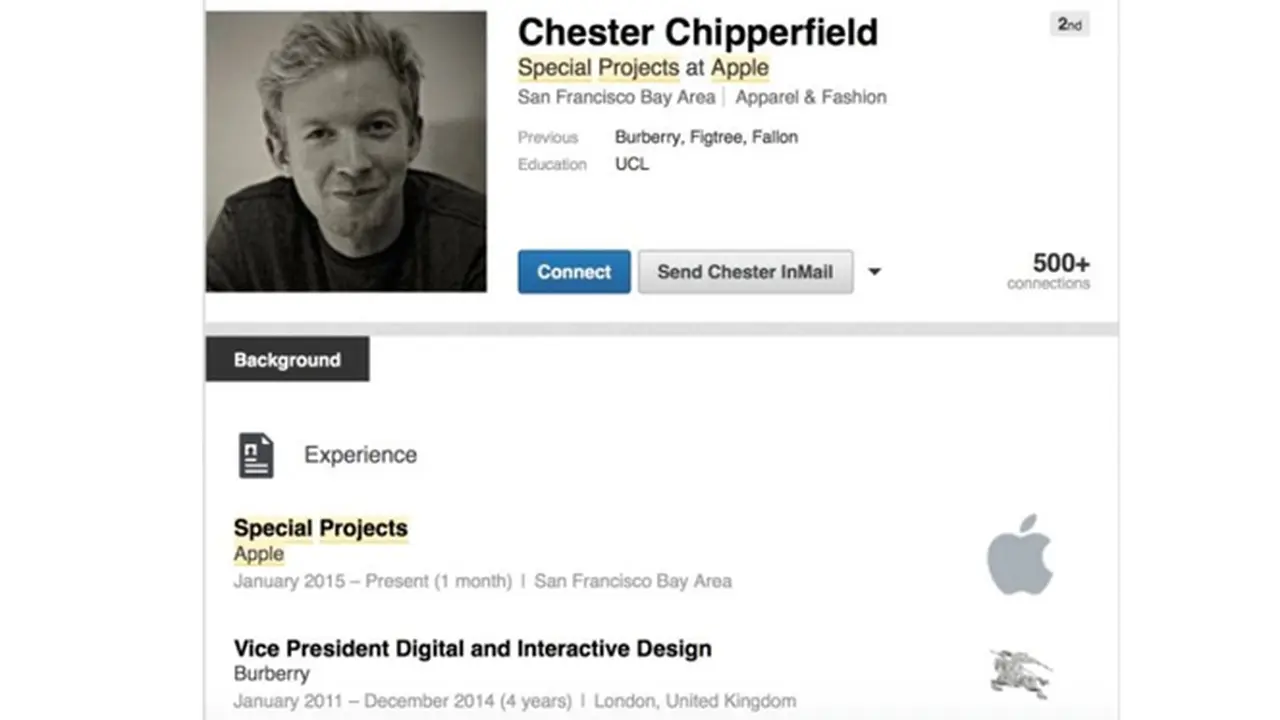 Jalankan Proyek Rahasia, Apple 'Culik' Desainer Burberry