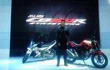 All New Honda CB150R dan New Sonic 150R akhirnya resmi dirilis AHM