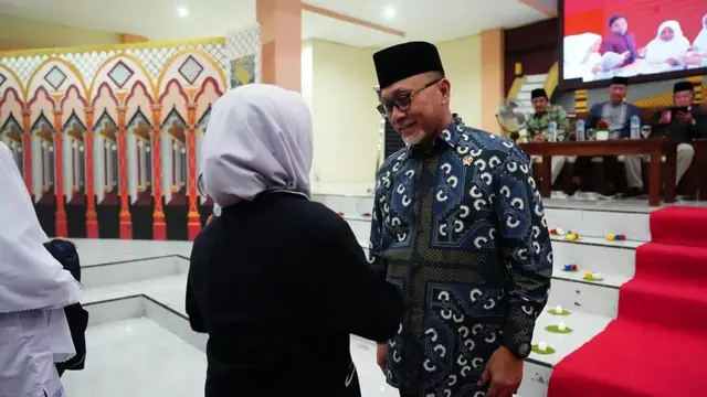 Menteri Perdagangan (Mendag) RI Zulkifli Hasan