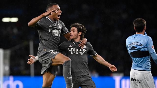Bermain Tandang, Real Madrid Tundukkan Celta Vigo