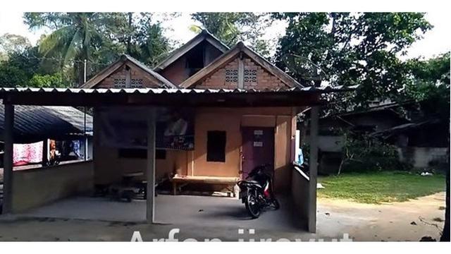 7 Potret Sederhana Rumah Jirayut Afisan (sumber: youtuber/afran jirayut)