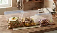 10 Makanan yang Sebaiknya Tidak Disimpan di Plastik Klip, Berpotensi Tercemar Partikel Kecil