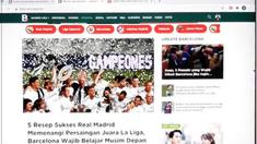 Berita video TikTok Bola.com kali ini menampilkan sepekan yang fantastis di sepak bola, mulai dari duo Manchester United yang terus mencetak gol hingga Real Madrid juara La Liga 2019-2020.