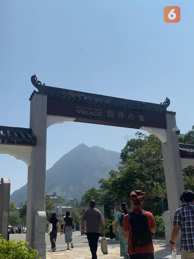 Ngong Ping village