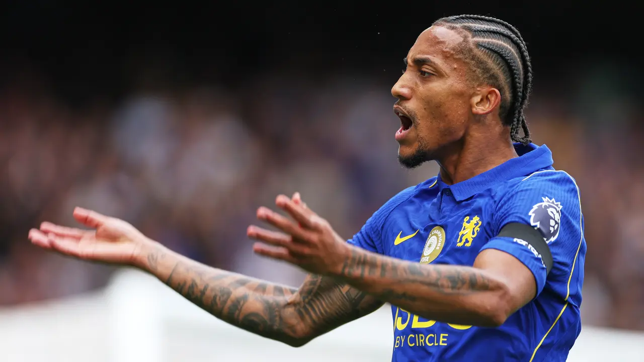 Pemain Chelsea Joao Pedro