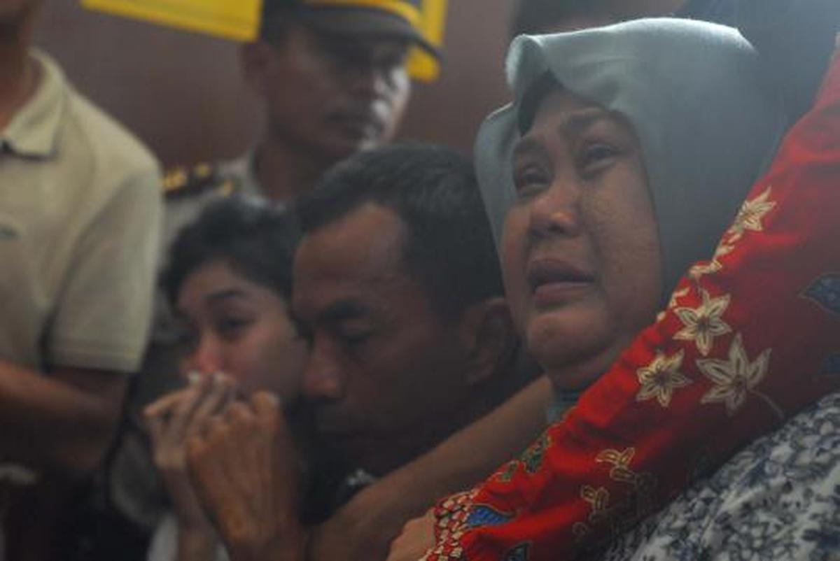 Isak tangis keluarga korban Alawy tak henti saat persidangan