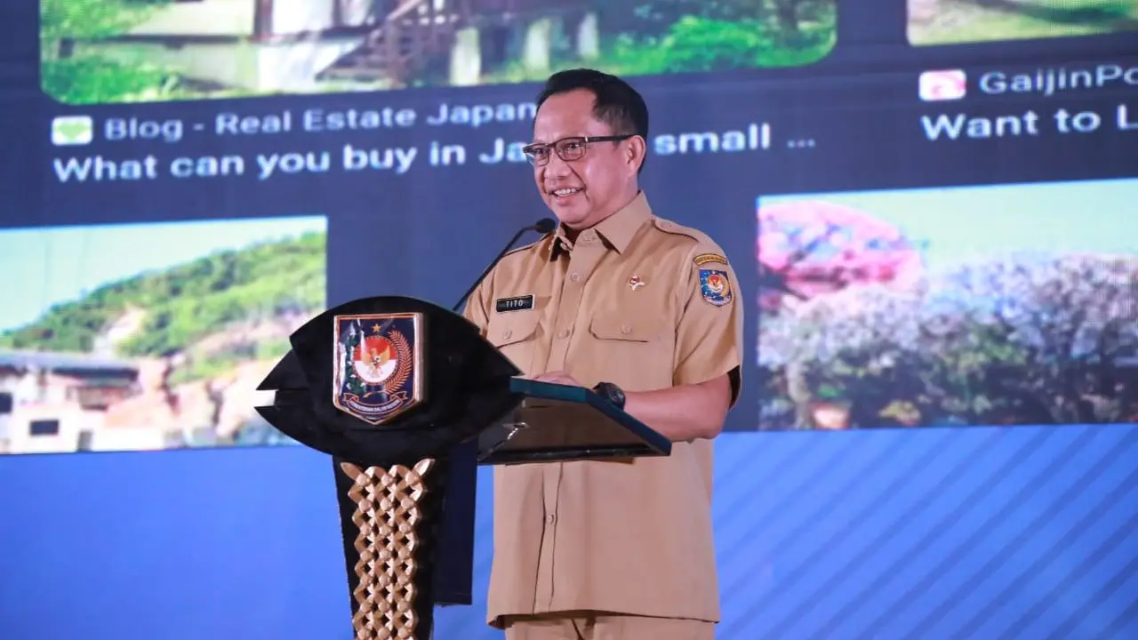 Mendagri Tito Karnavian. (Istimewa)
