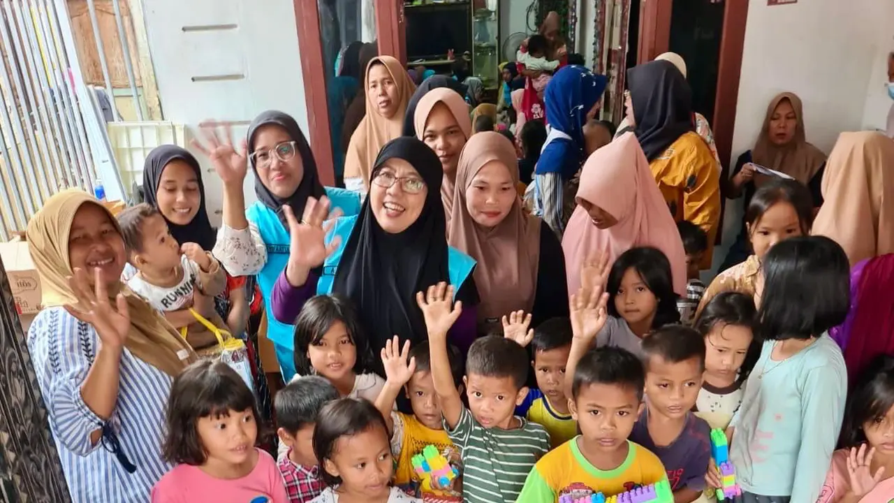 UI Bantu Pulihkan Psikososial Anak-Anak di Lokasi Bencana Tapanuli Tengah
