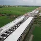Proyek Jalan Tol Semarang-Demak (dok: humas)