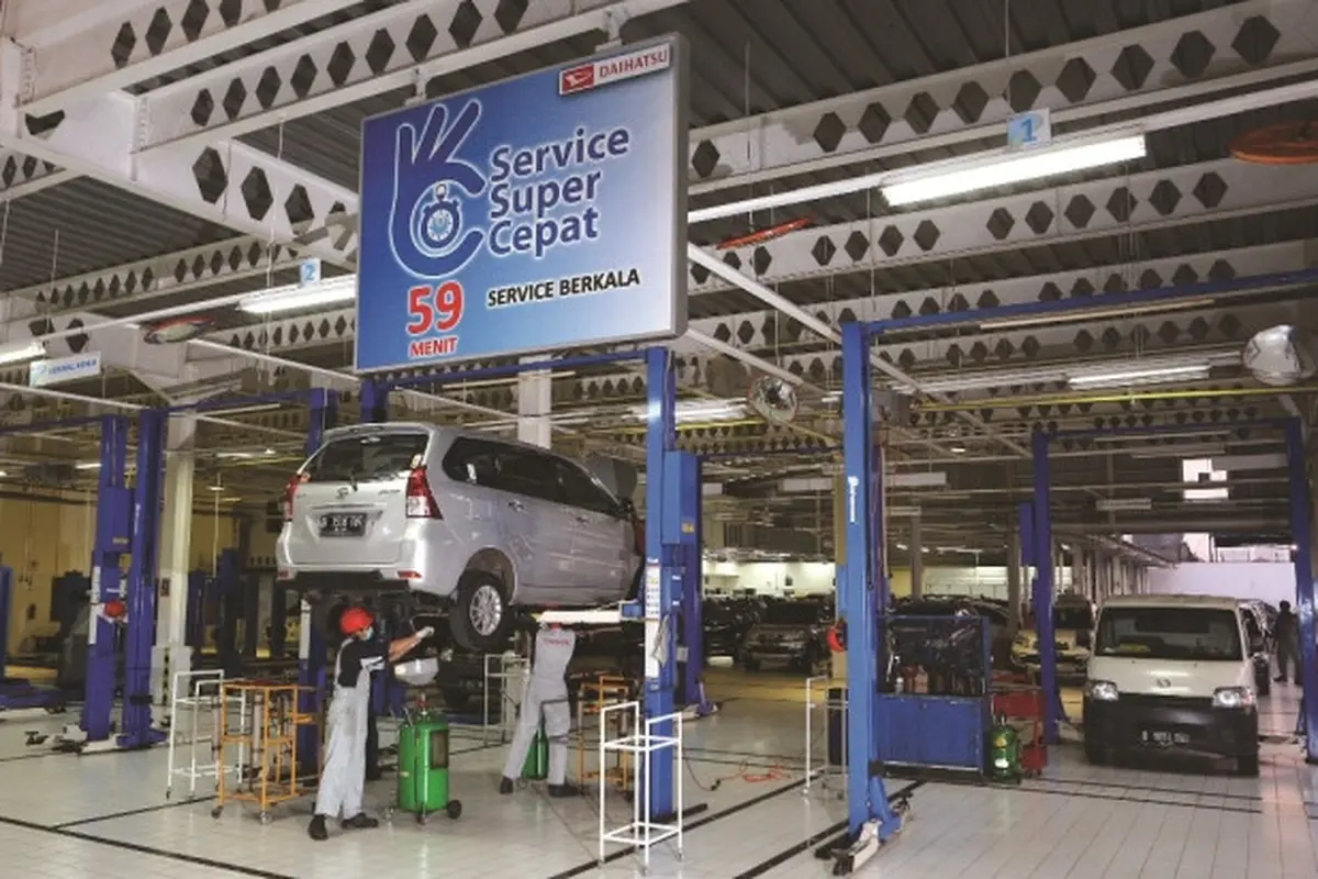 Bengkel Daihatsu