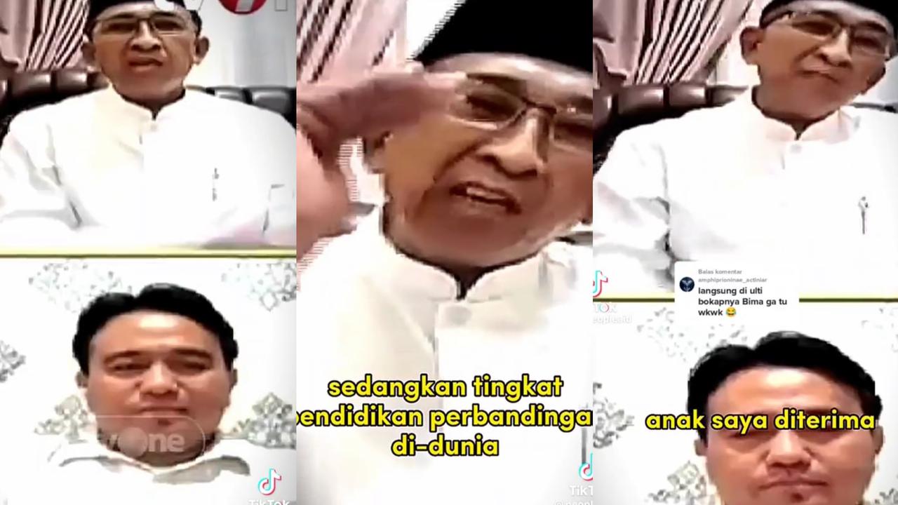 Momen saat Gindha Ansori Wayka kena skak mat oleh ayah Awbimax Reborn alias Bima Yudho Saputro