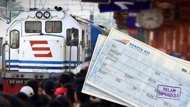 Cek di Sini, Harga Tiket Kereta Api ke Berbagai Destinasi 