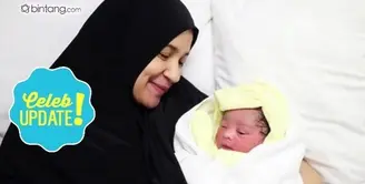 Teuku Wisnu dan Shireen Sungkar beri pengertian pada Teuku Adam Al Fatih.